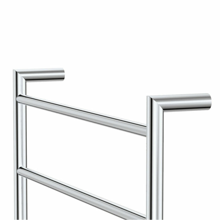 Fienza Kaya Round Heated Towel Rail Chrome (6 Bars) 600x800