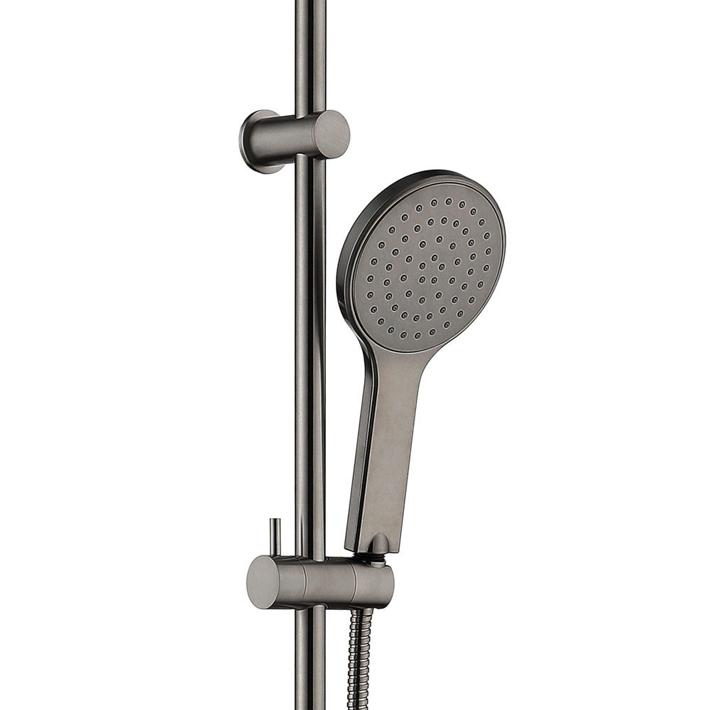 Fienza Kaya Rail Shower Gunmetal