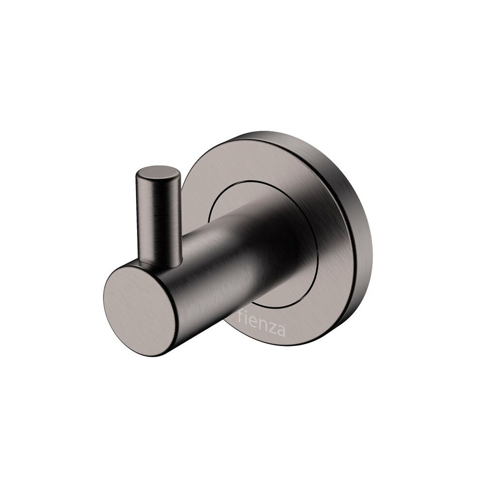 Fienza Kaya Single Robe Hook Gunmetal