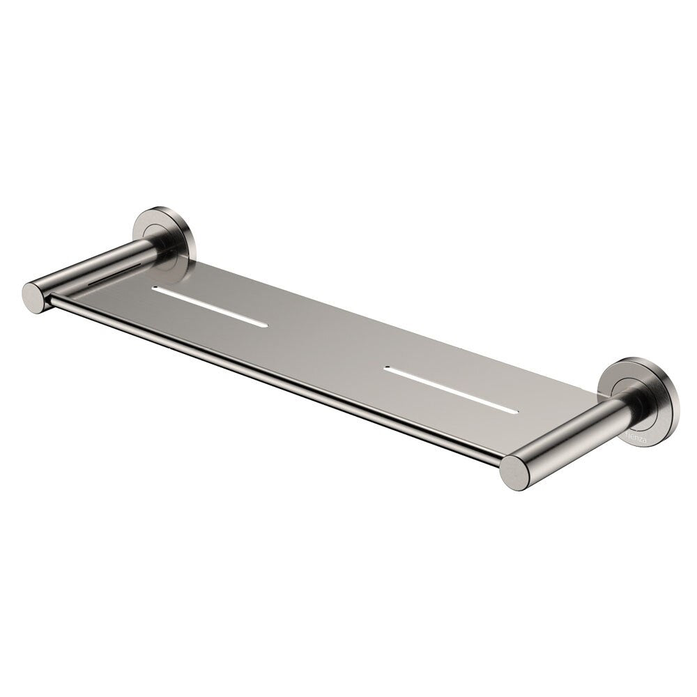 Fienza Kaya Shower Shelf Brushed Nickel