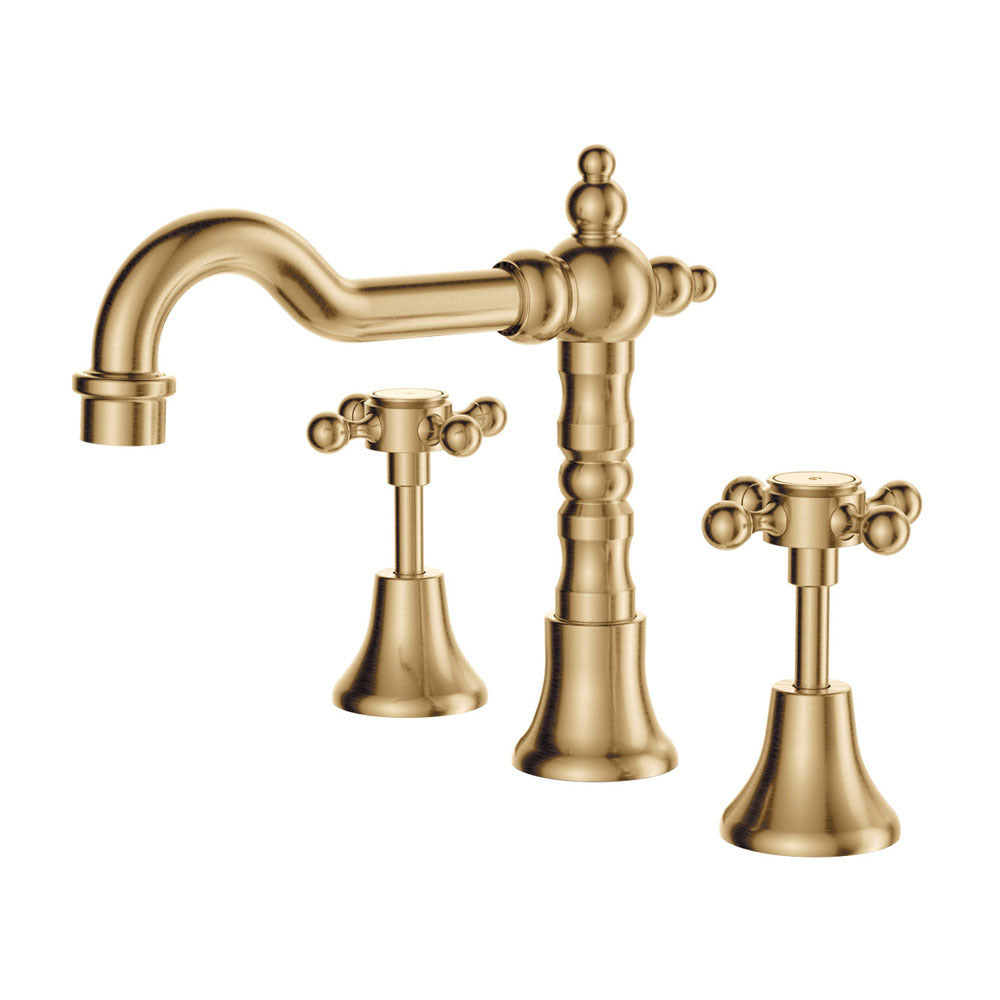 Fienza Lillian Basin Set, Urban Brass