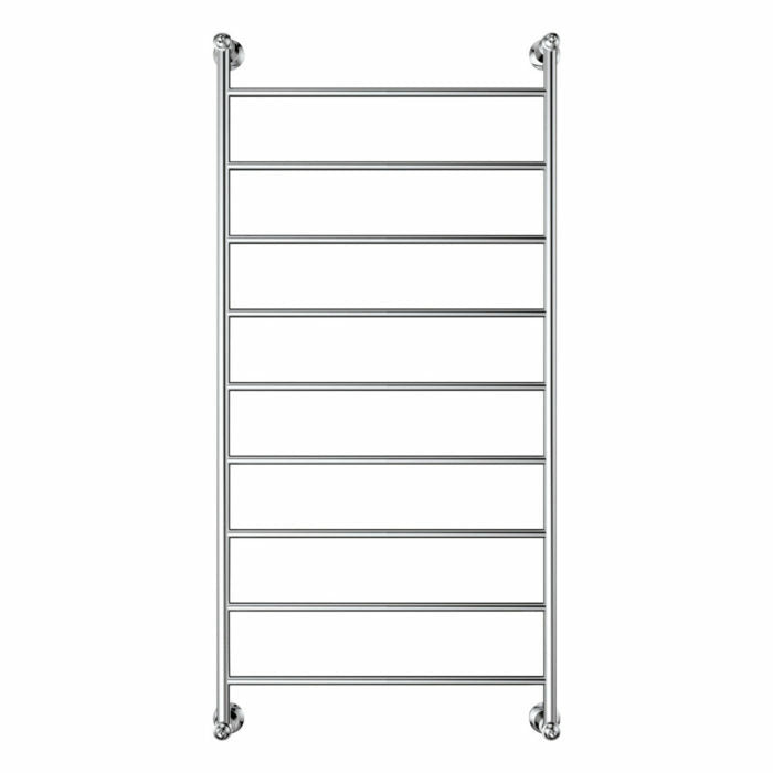 Fienza Lillian Heated Towel Rail (9 Bars) 600x1200mm, Chrome