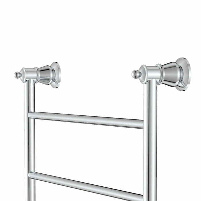 Fienza Lillian Heated Towel Rail (9 Bars) 600x1200mm, Chrome