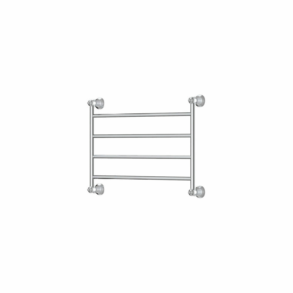 Fienza Lillian Heated Towel Rail (4 Bars) 600x450mm, Chrome