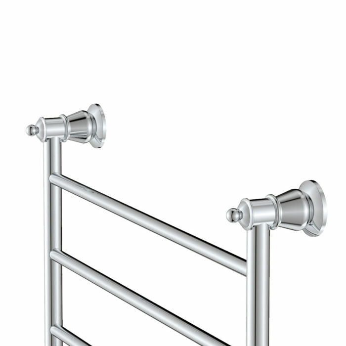 Fienza Lillian Heated Towel Rail (4 Bars) 600x450mm, Chrome