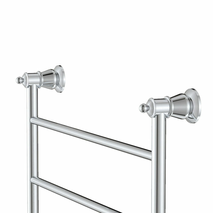 Fienza Lillian Heated Towel Rail (6 Bars) 600x800mm, Chrome