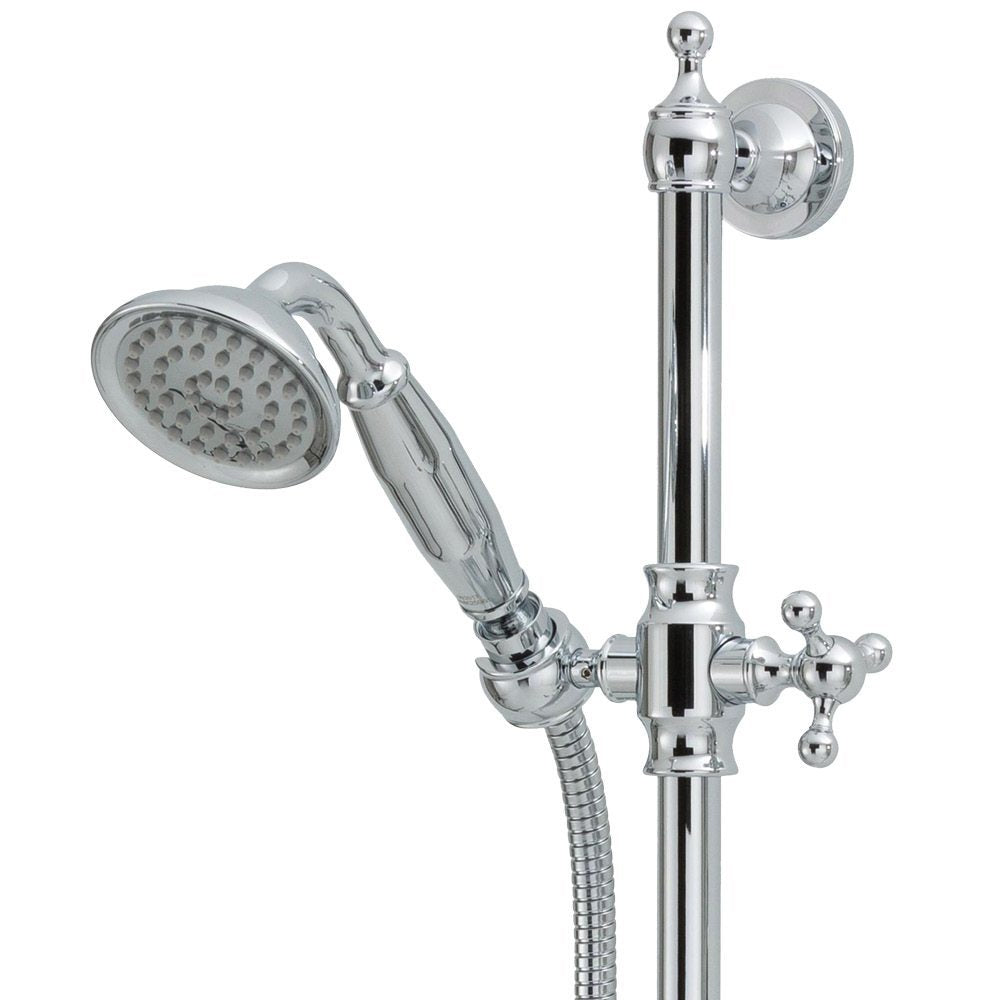 Fienza Lillian Rail Shower Set, Chrome