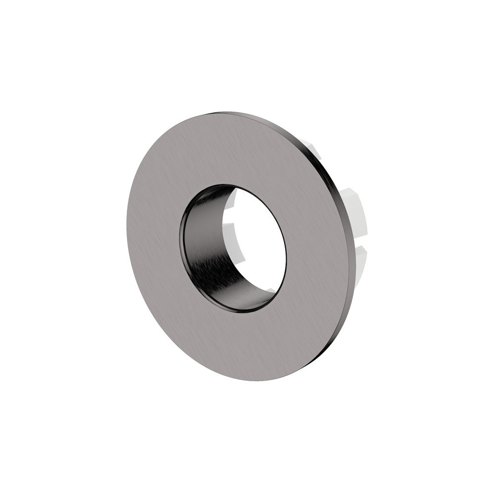 Fienza Round Overflow Ring, Gunmetal