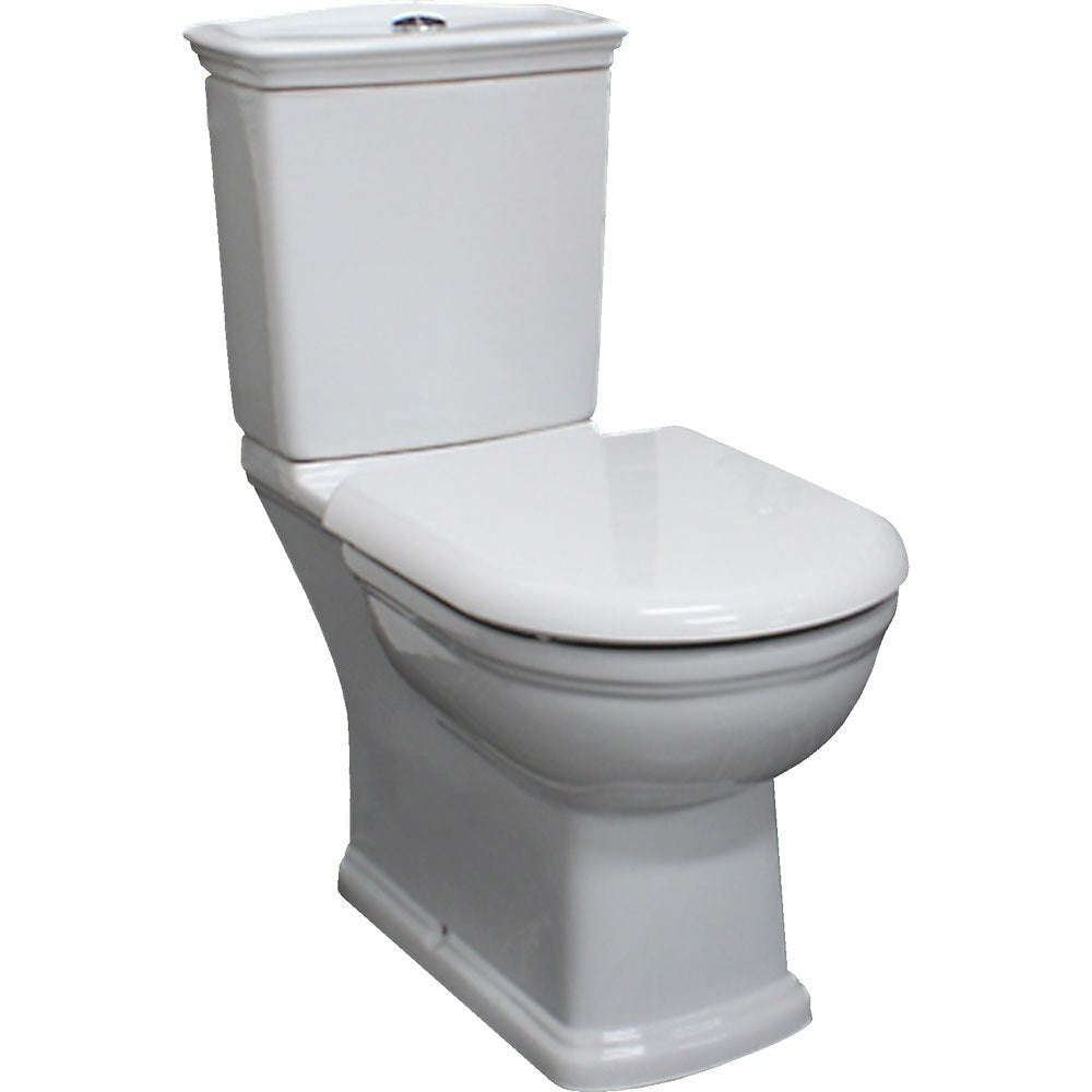 Fienza RAK Washington Close-Coupled Toilet Suite White