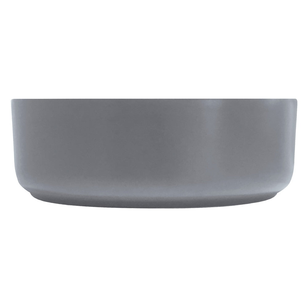 Fienza Reba Above Counter Basin Matte Light Grey