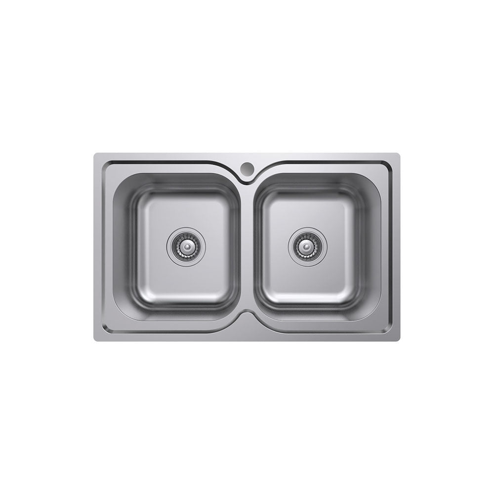 Fienza Tiva 780 Double Kitchen Sink