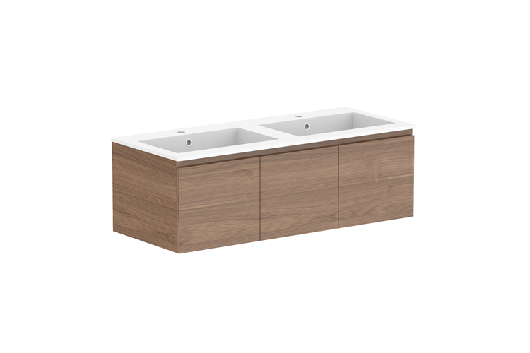 ADP Glacier Lite Full Depth All Door Slim Vanity