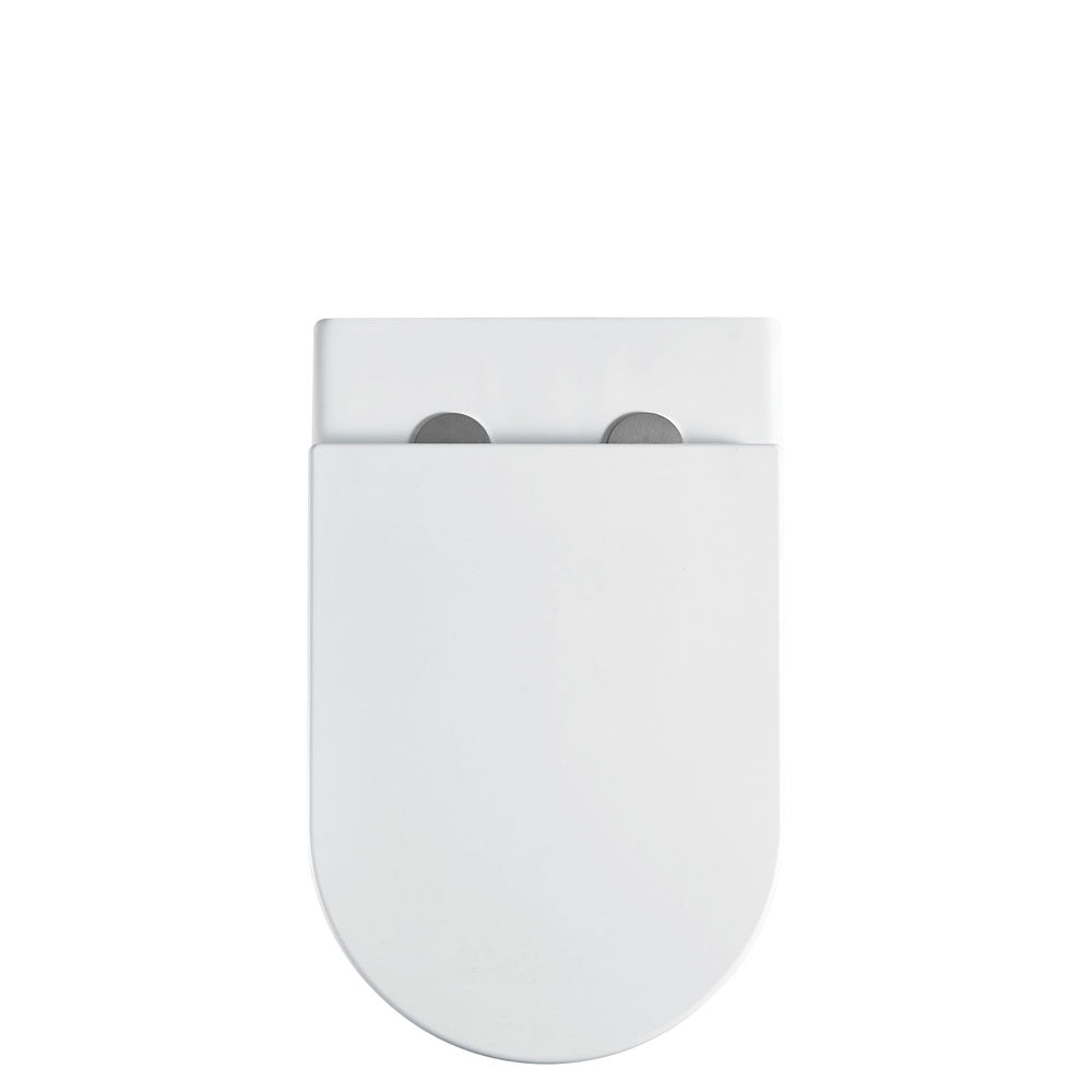 Fienza Alix Ambulant Wall-Faced, S-Trap Geberit In-Wall Cistern, Toilet Suite