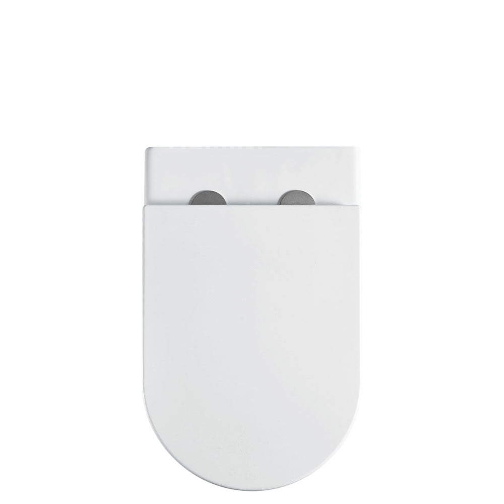 Fienza Alix Ambulant Wall-Faced, S-Trap R&T In-Wall Cistern Toilet Suite