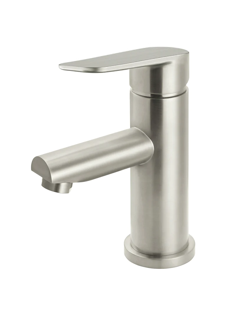 Meir Round Paddle Basin Mixer, Brushed Nickel