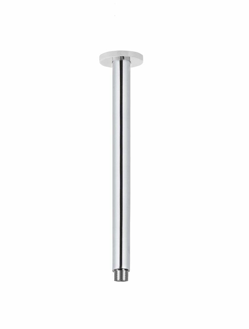 Meir Round Ceiling Shower Arm 300mm, Chrome