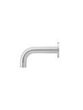 Meir Universal Round Curved Spout 130mm, Chrome