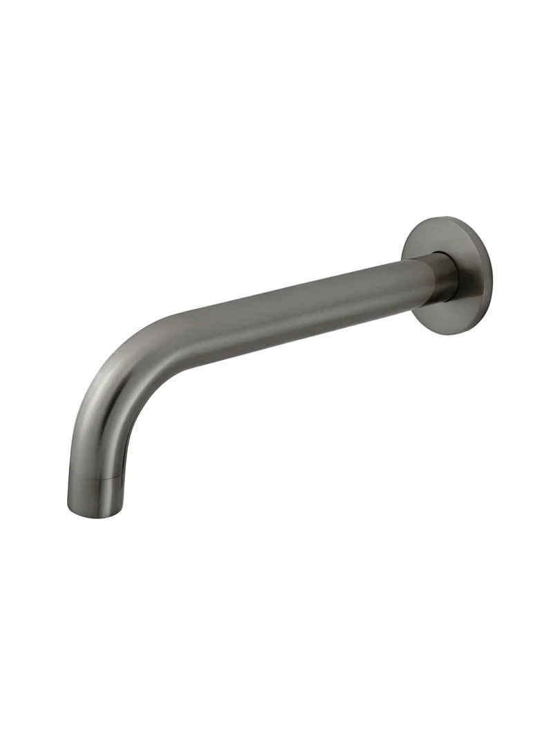 Meir Universal Round Curved Spout, Shadow