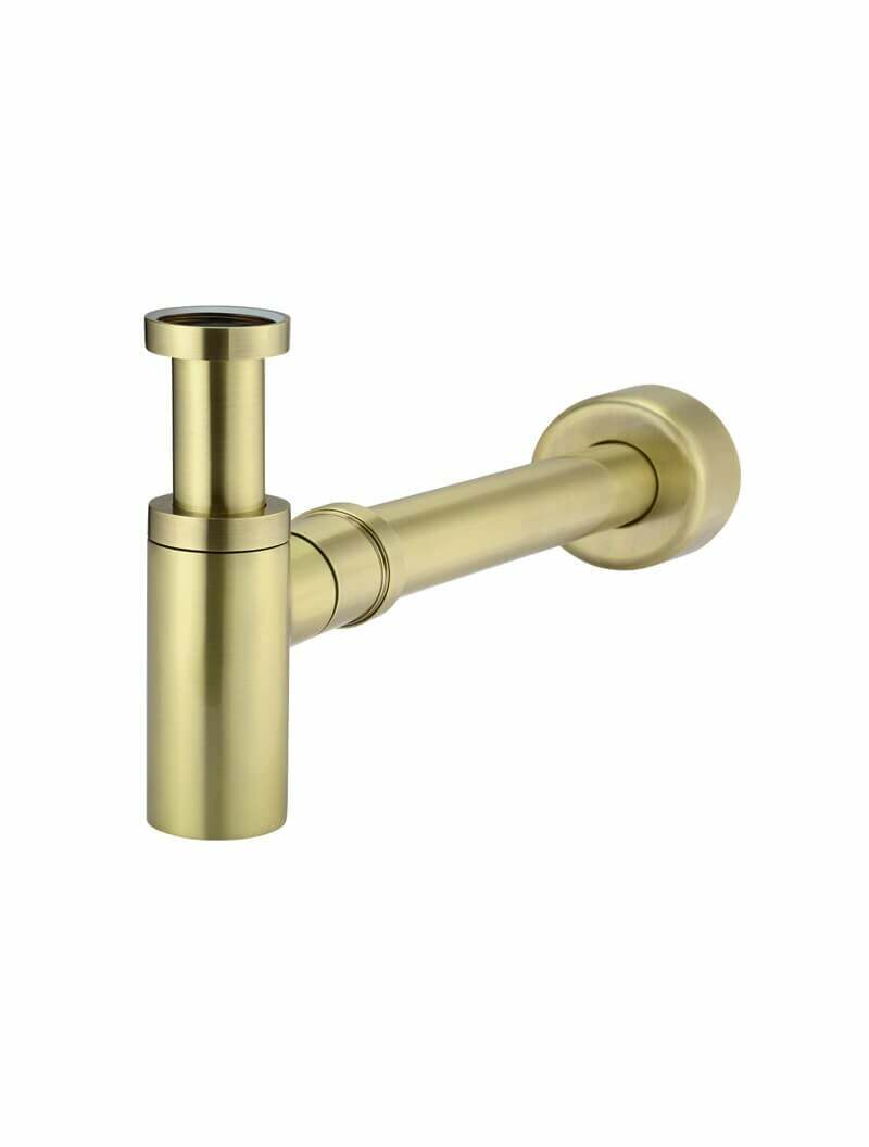 Meir Round Bottle Trap for 32mm Basin Waste and 40mm Outlet, Tiger Bronze