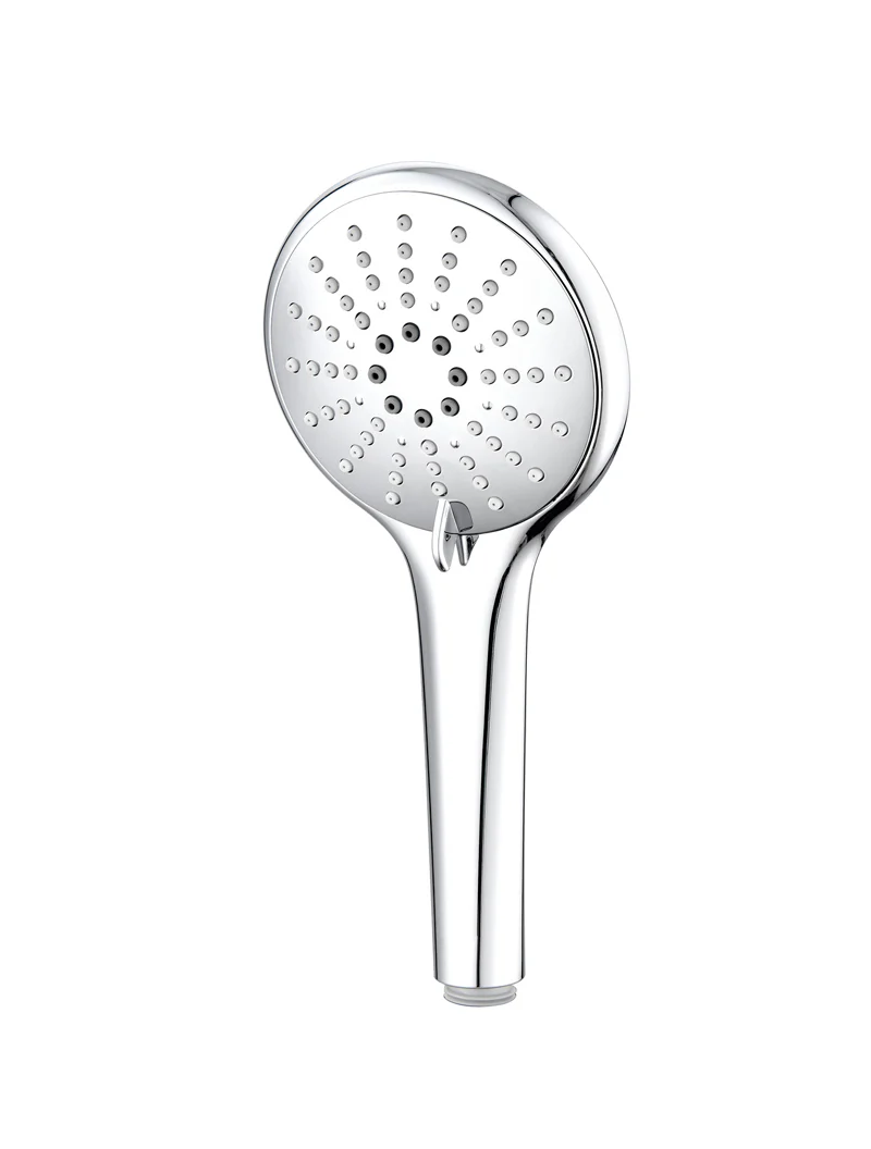 Meir Round 3-Function Hand Shower Wand, Chrome