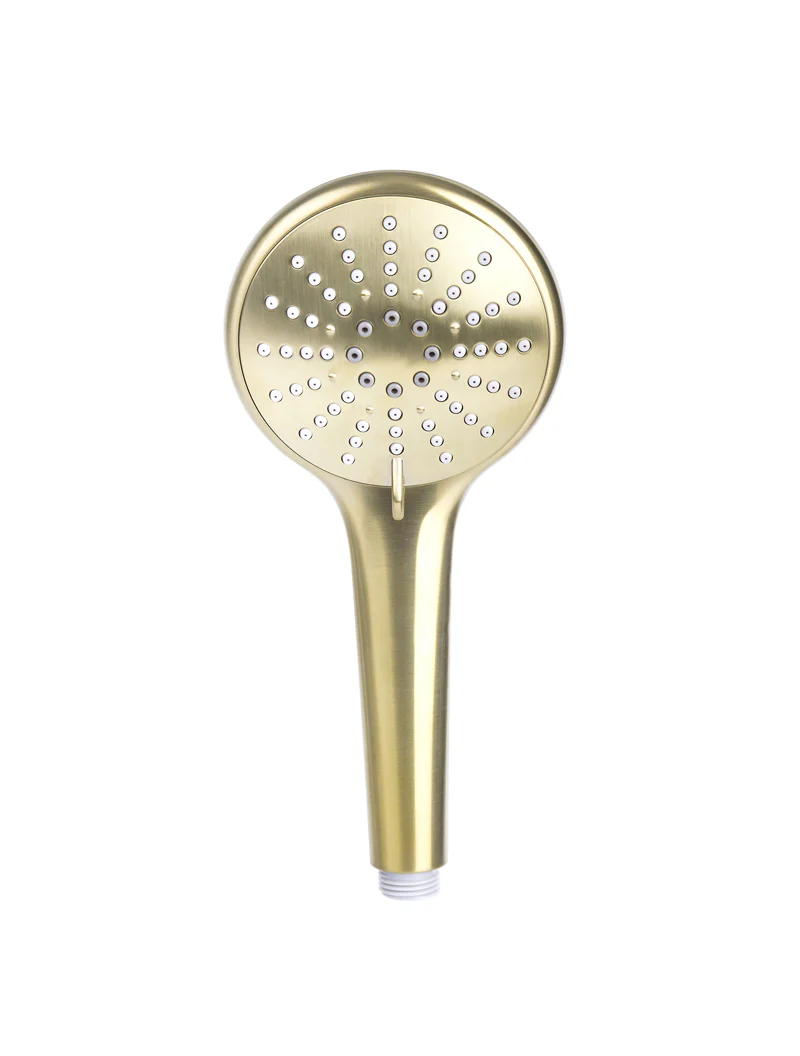 Meir Round 3-Function Hand Shower Wand, Tiger Bronze