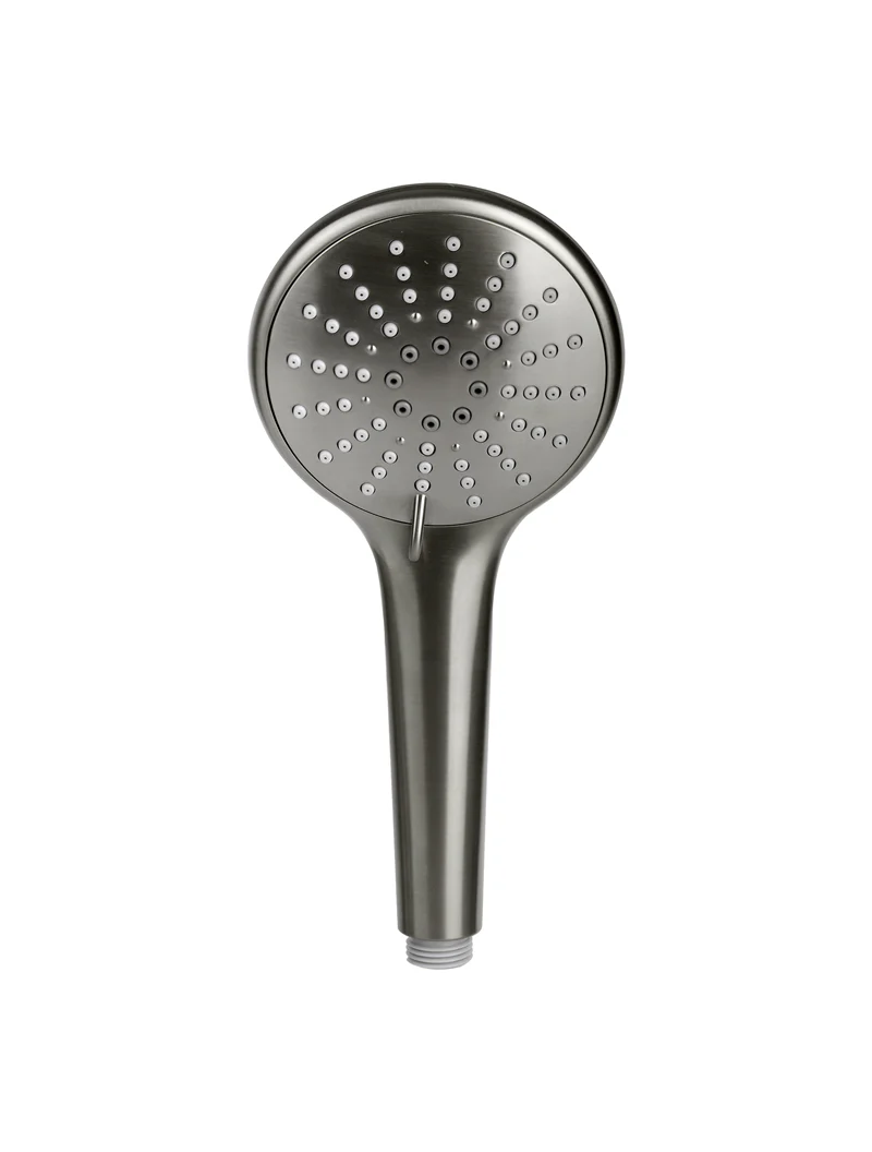 Meir Round 3-Function Hand Shower Wand, Shadow