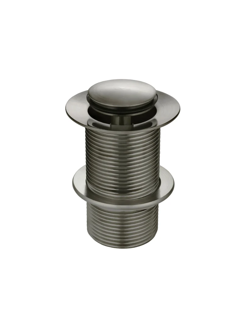 Meir Basin Pop Up Waste, No Overflow / Unslotted, 32mm, Shadow