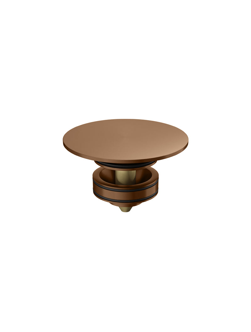 Meir Universal All-in-one Pop Up Waste, Bath & Basin, Lustre Bronze
