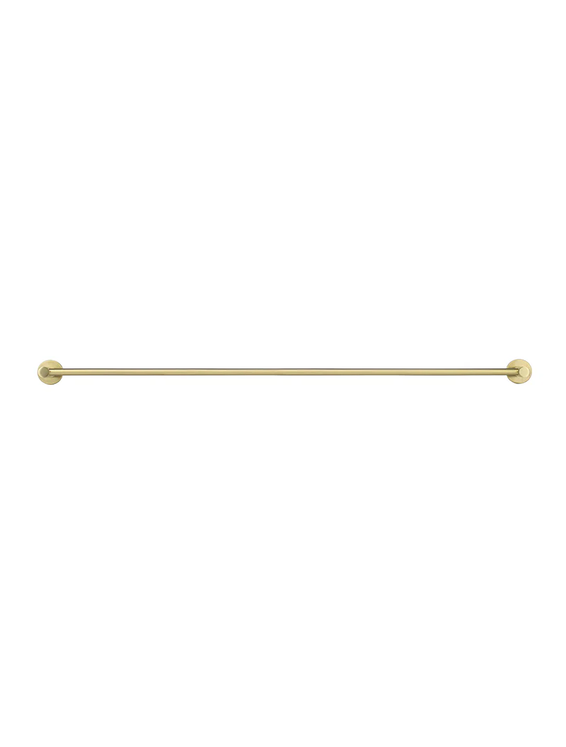 Meir Round Double Towel Rail 900mm, Tiger Bronze