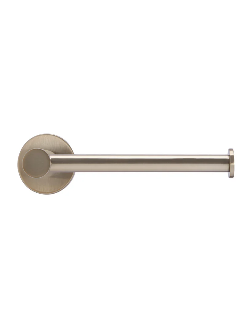 Meir Round Toilet Roll Holder, Champagne