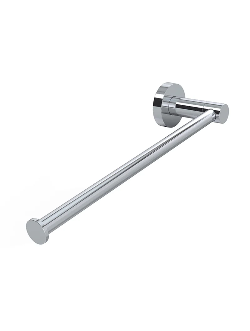 Meir Round Guest Towel Rail, Chrome