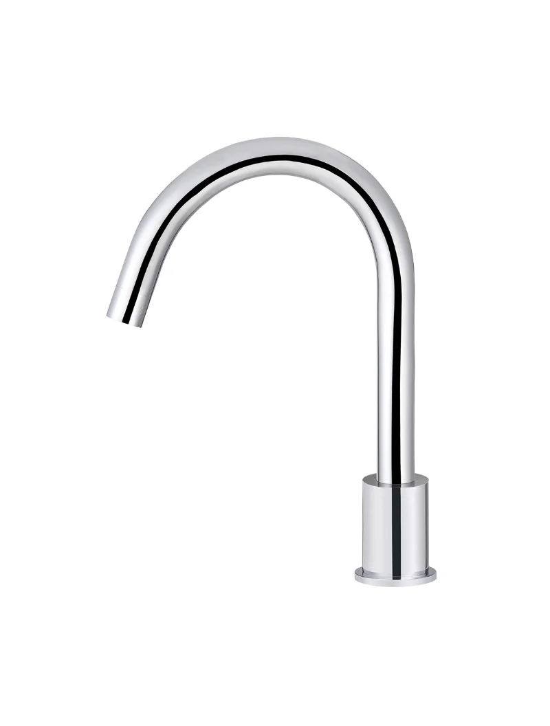 Meir Round Hob Mounted Swivel Spout, Chrome