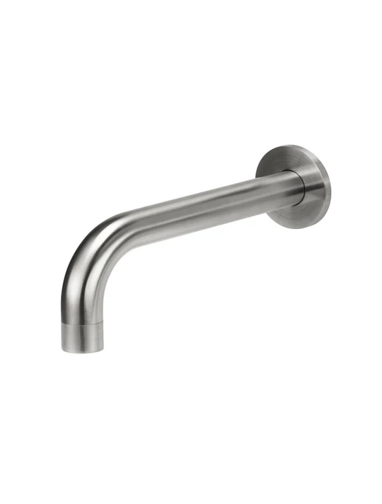 Meir Outdoor Universal Round Curved Wall Spout - SS316