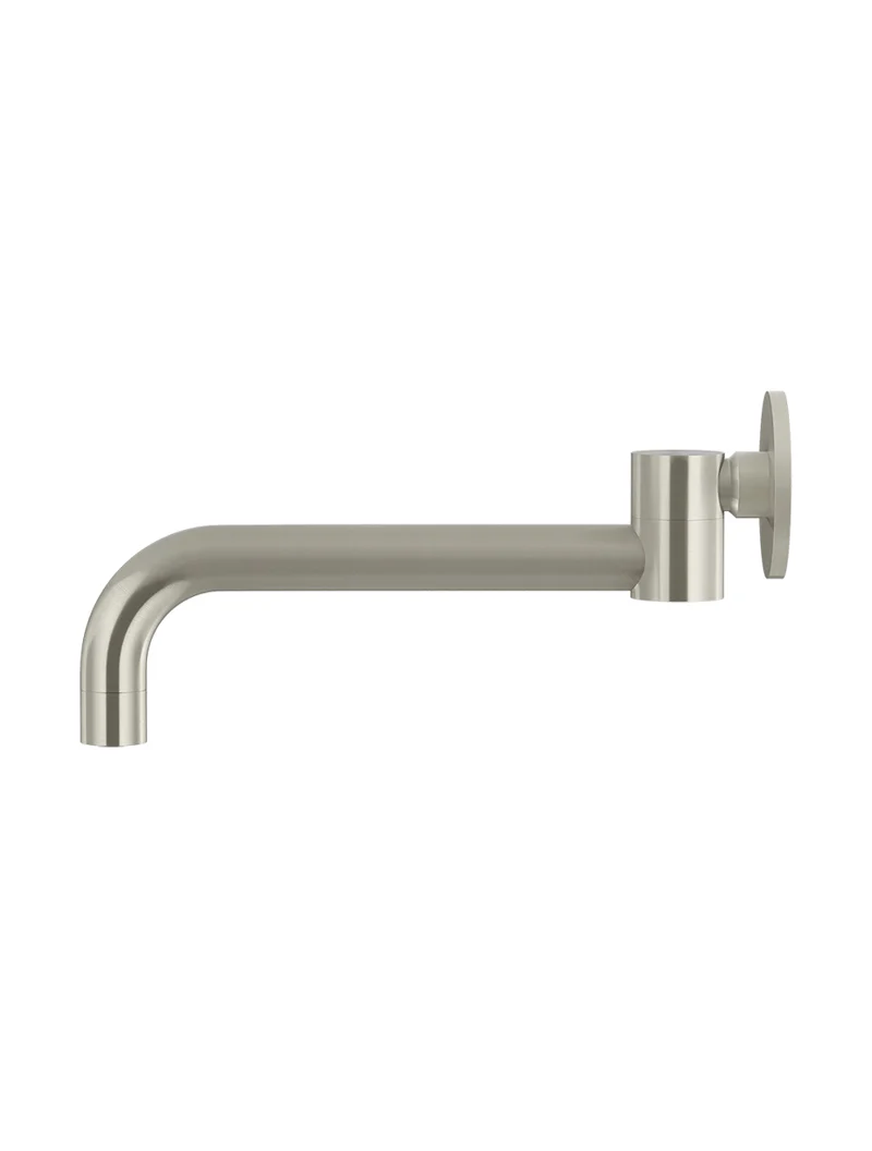 Meir Wall Swivel Spout, Brushed Nickel