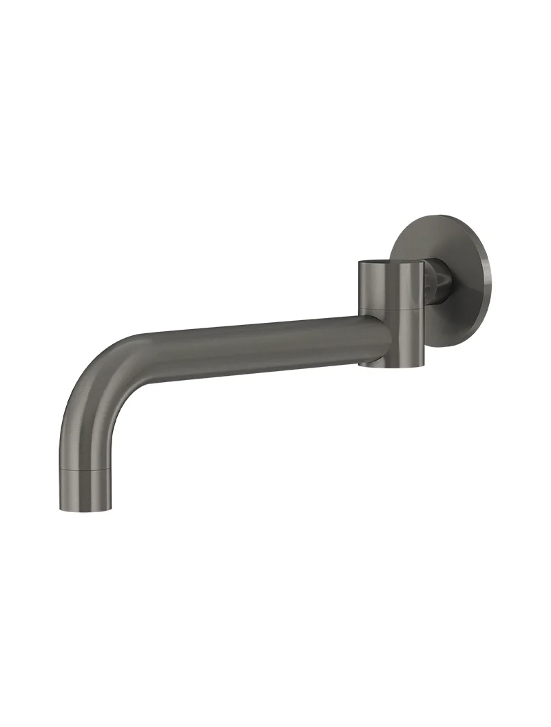 Meir Wall Swivel Spout, Shadow