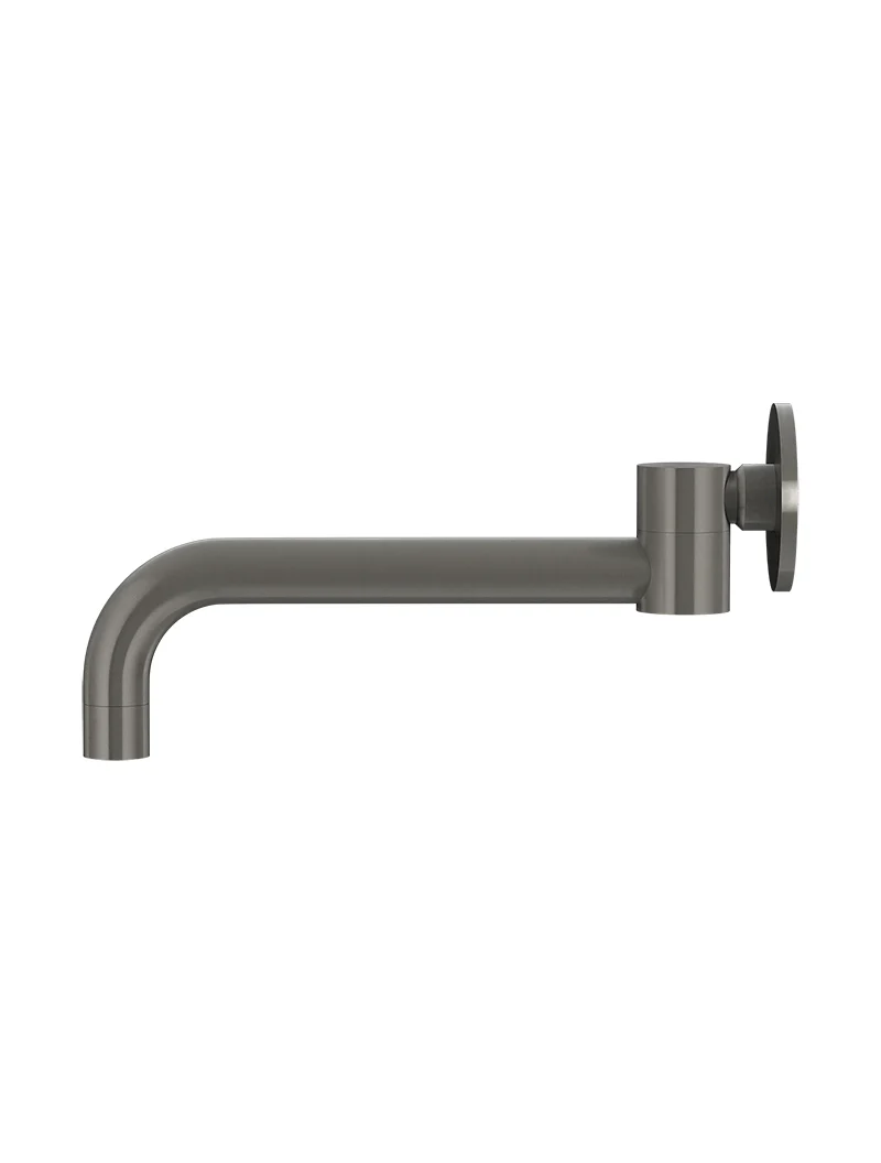 Meir Wall Swivel Spout, Shadow