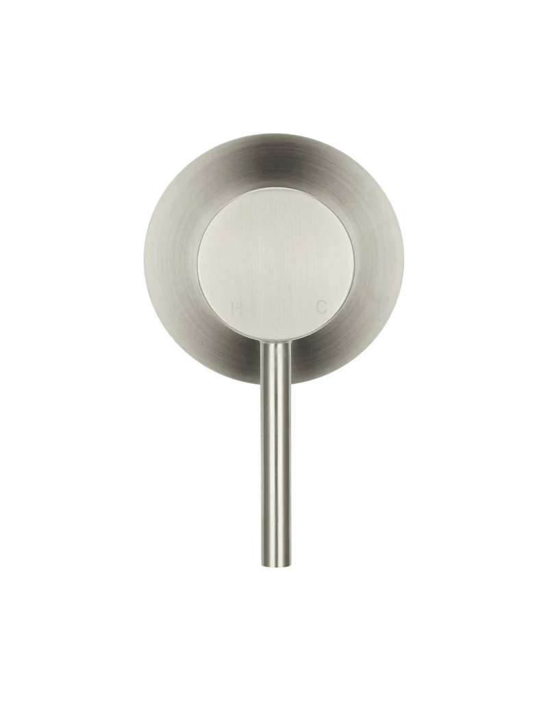 Meir Round Wall Mixer Trim Kit (In-Wall Body Not Included), Brushed Nickel