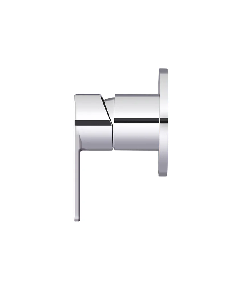 Meir Round Wall Mixer, Paddle Handle Trim Kit (In-Wall Body Not Included), Chrome