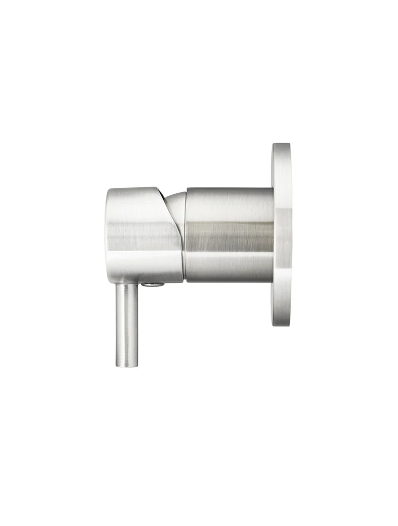 Meir Round Wall Mixer, Finish Kit, Brushed Nickel