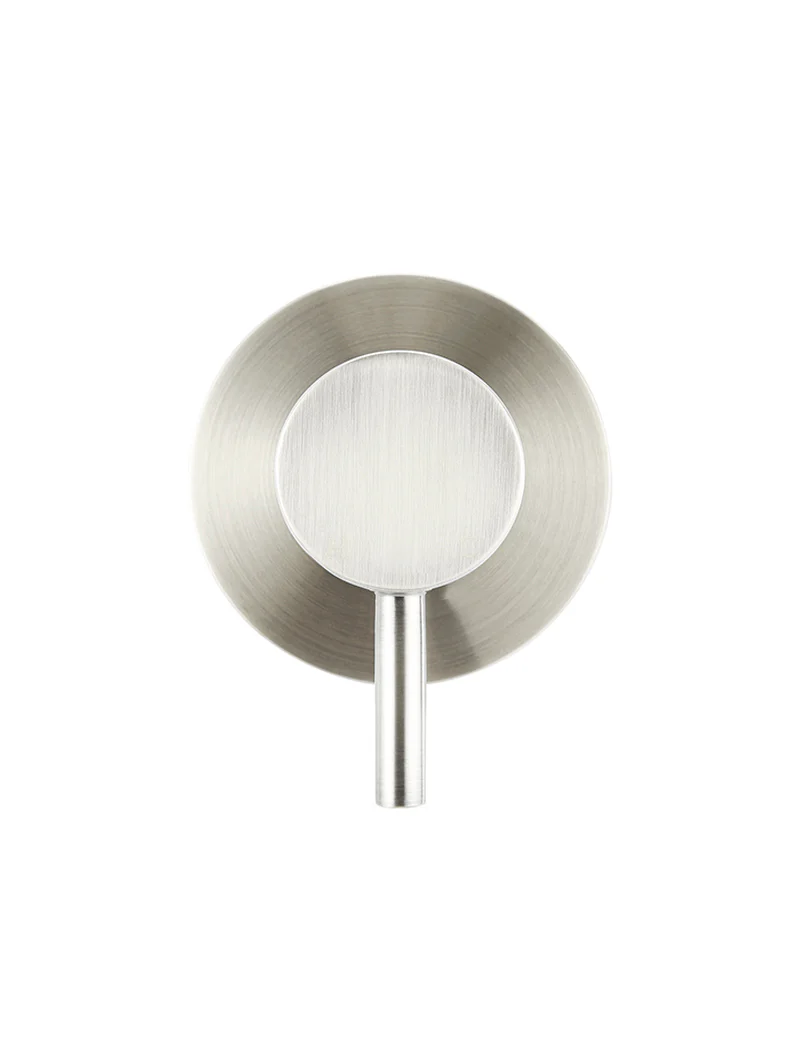 Meir Round Wall Mixer, Finish Kit, Brushed Nickel