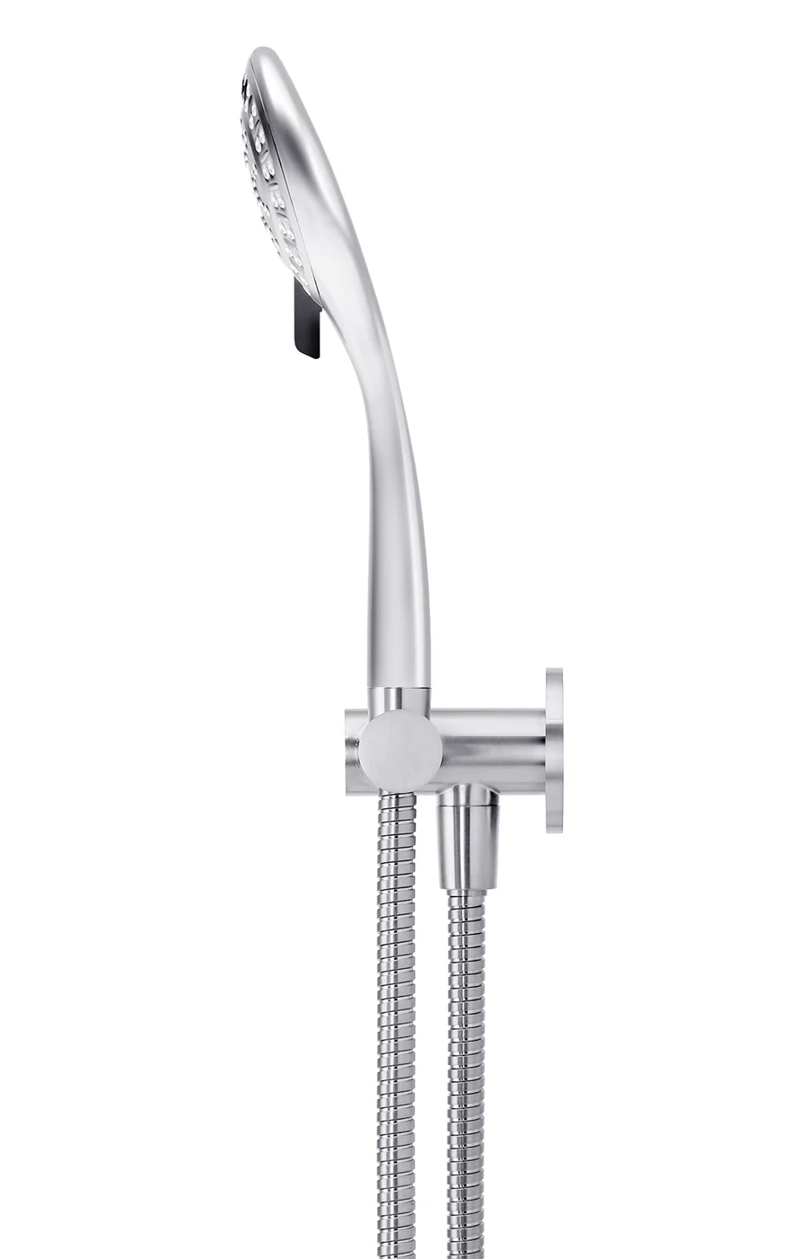 Meir Round Hand Shower on Swivel Bracket, Three Function Hand Shower, Chrome