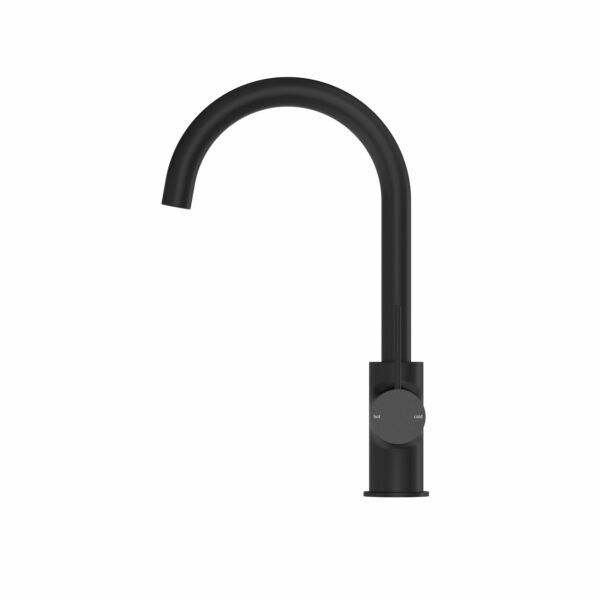 Nero Mecca Kitchen Mixer, Matte Black