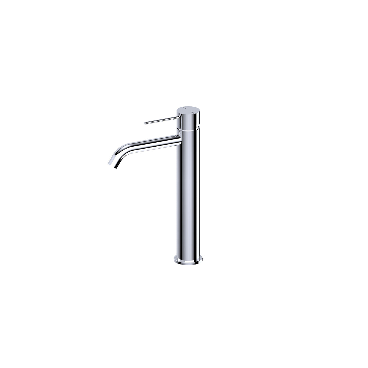 Nero Mecca Tall Basin Mixer, Chrome