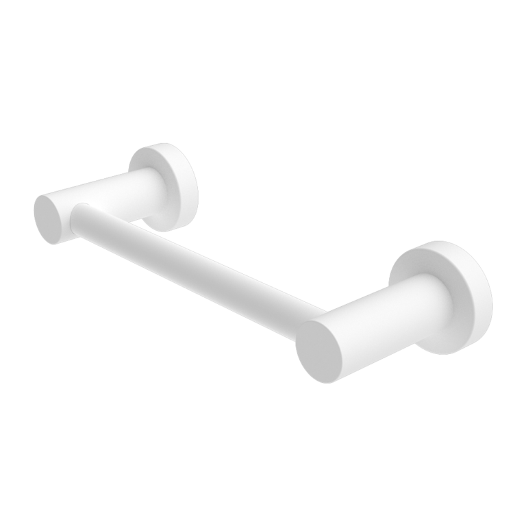 Nero Mecca Hand Towel Rail, Matte White