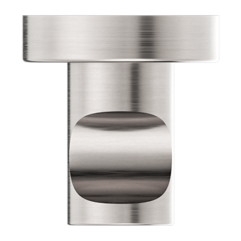 Nero Mecca Robe Hook, Brushed Nickel