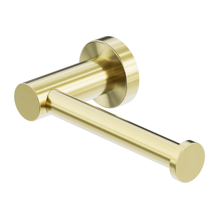 Nero Mecca Toilet Roll Holder, Brushed Gold