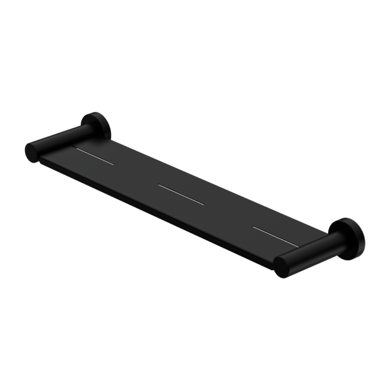 Nero Mecca Shower Shelf, Matte Black