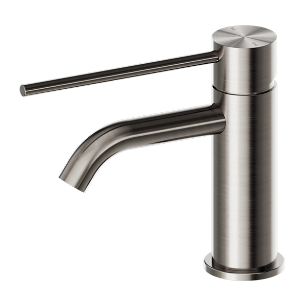 Nero Mecca Care Basin Mixer, Brushed Nickel