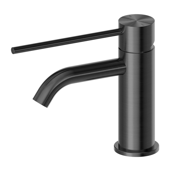 Nero Mecca Care Basin Mixer, Gun Metal