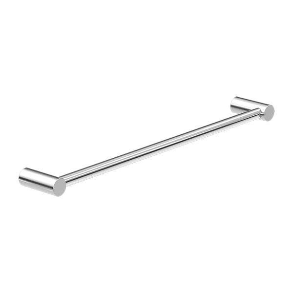 Nero New Mecca Single Towel Rail 600mm, Chrome